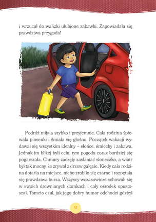 Tomcio rozwiązuje problemy. Trudne emocje