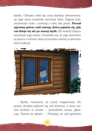 Tomcio rozwiązuje problemy. Trudne emocje