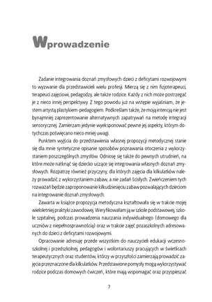Widzę, słyszę, czuję... Zabawy aktywizujące zmysły kilkulatków