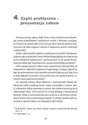 Widzę, słyszę, czuję... Zabawy aktywizujące zmysły kilkulatków