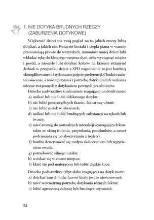 Codzienne gry i zabawy dla dzieci z zaburzeniami przetwarzania sensorycznego. 100 zajęć wzmacniających dzieci z problemami sensorycznymi