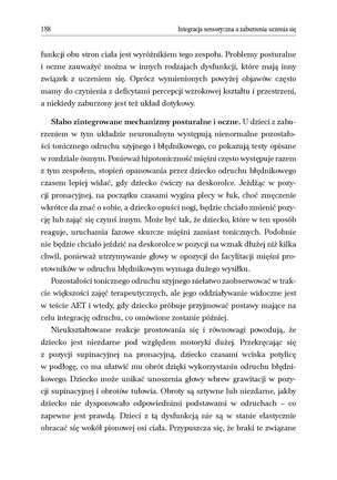 Integracja sensoryczna a zaburzenia uczenia się