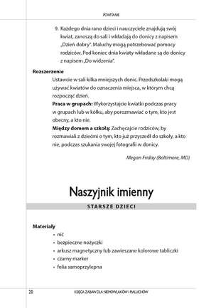 Księga zabaw dla niemowlaków i maluchów. Dla dzieci w wieku 0-3 lat