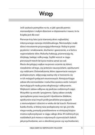 Księga zabaw dla niemowlaków i maluchów. Dla dzieci w wieku 0-3 lat