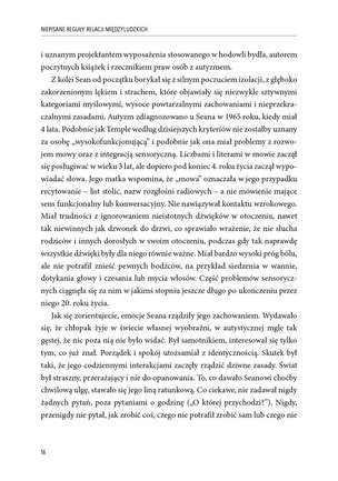 Niepisane reguły relacji międzyludzkich. Zawiłości życia w społeczeństwie z perspektywy osoby autystycznej