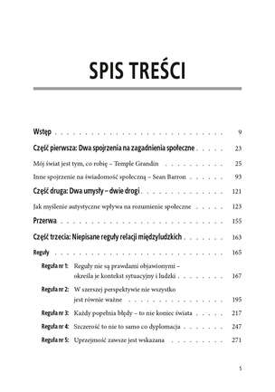 Niepisane reguły relacji międzyludzkich. Zawiłości życia w społeczeństwie z perspektywy osoby autystycznej