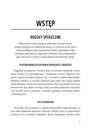 Niepisane reguły relacji międzyludzkich. Zawiłości życia w społeczeństwie z perspektywy osoby autystycznej