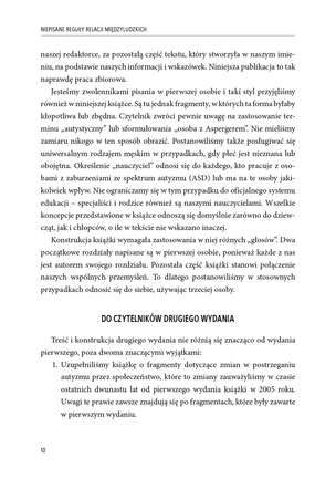 Niepisane reguły relacji międzyludzkich. Zawiłości życia w społeczeństwie z perspektywy osoby autystycznej