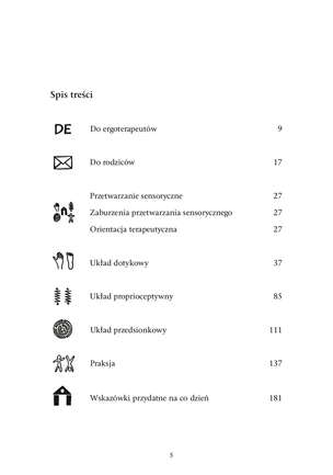 Sensorycznie każdego dnia. Propozycje zajęć dla dzieci z zaburzeniami przetwarzania sensorycznego