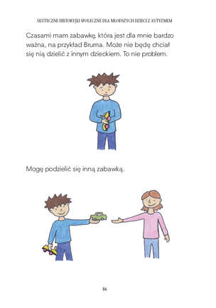 Skuteczne historyjki społeczne dla młodszych dzieci z autyzmem. Dorastanie z historyjkami społecznymi