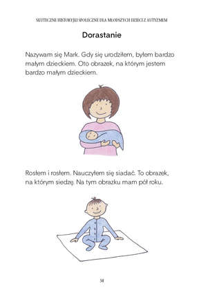 Skuteczne historyjki społeczne dla młodszych dzieci z autyzmem. Dorastanie z historyjkami społecznymi