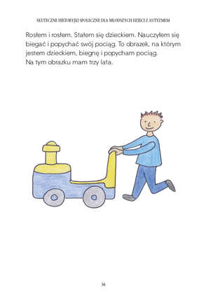Skuteczne historyjki społeczne dla młodszych dzieci z autyzmem. Dorastanie z historyjkami społecznymi