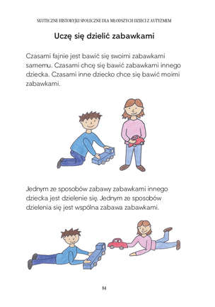 Skuteczne historyjki społeczne dla młodszych dzieci z autyzmem. Dorastanie z historyjkami społecznymi