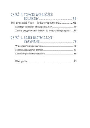 Tomcio rozwiązuje problemy. Sen