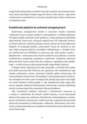 Zachowania autoagresywne w autyzmie. Przyczyny i postępowanie. Perspektywa multidyscyplinarna
