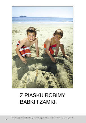 Bardzo proste czytanki dla dzieci - LATO