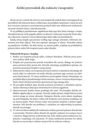 Bardzo proste czytanki dla dzieci - LATO