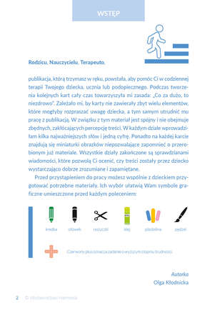 Co mnie otacza? Karty pracy dla uczniów ze specjalnymi potrzebami edukacyjnymi i trudnościami w komunikacji