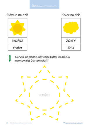 Co mnie otacza? Karty pracy dla uczniów ze specjalnymi potrzebami edukacyjnymi i trudnościami w komunikacji
