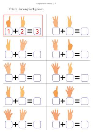 Matematyka. Karty pracy dla uczniów z niepełnosprawnością intelektualną. Część 3