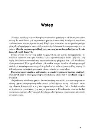 Superoko. Ćwiczenia usprawniające percepcję wzrokową, koordynację ruchowo-wzrokową i orientację przestrzenną dla dzieci i dorosłych - Litery i cyfry