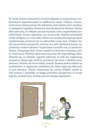Tymon rozumie innych. Historyjki społeczne o tym, jak się zachować w różnych sytuacjach życia codziennego