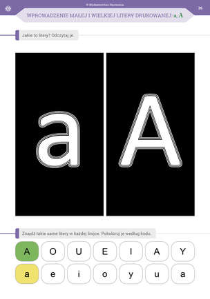 Uczę się czytać, pisać i liczyć. Karty pracy dla uczniów ze specjalnymi potrzebami edukacyjnymi. Część 1