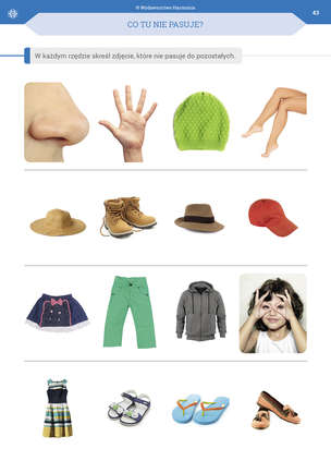 Uczę się czytać, pisać i liczyć. Karty pracy dla uczniów ze specjalnymi potrzebami edukacyjnymi. Część 3