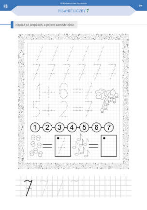 Uczę się czytać, pisać i liczyć. Karty pracy dla uczniów ze specjalnymi potrzebami edukacyjnymi. Część 3