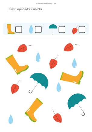 Zajęcia korekcyjno-kompensacyjne. Karty pracy dla uczniów ze specjalnymi potrzebami edukacyjnymi. Część 1