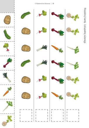 Zajęcia korekcyjno-kompensacyjne. Karty pracy dla uczniów ze specjalnymi potrzebami edukacyjnymi. Część 1