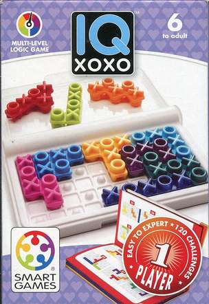Smart Games. IQ XOXO - układanka logiczna