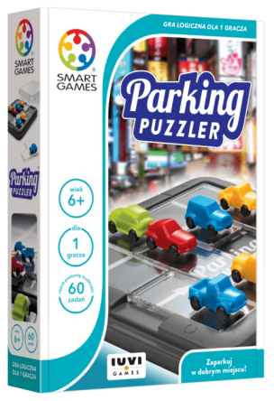 Smart Games. Parking Puzzler