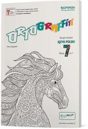 Ortograffiti. Zeszyt ćwiczeń. Język Polski. Klasa 7. Część 1
