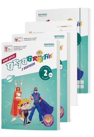 ORTOGRAFFITI z Bratkiem - Zestaw dla uczniów klas II (wydanie 2018)