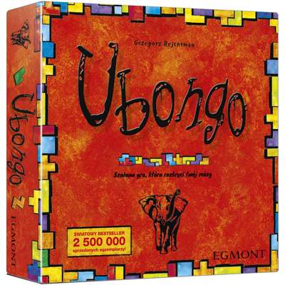 Ubongo - Szalona gra, która rozkręci twój mózg! 