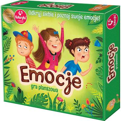 Emocje - gra planszowa