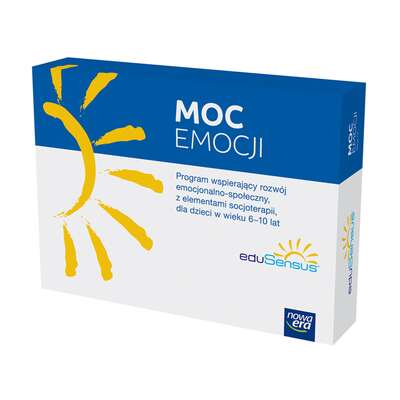 Moc emocji (program multimedialny). Program wspierający rozwój emocjonalno-społeczny z elementami socjoterapii dla dzieci w wieku 6-10 lat