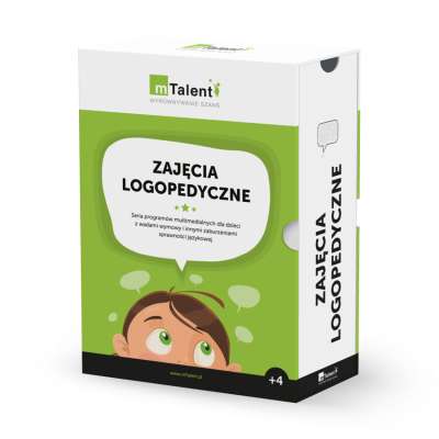 mTalent (program multimedialny) - Zajęcia logopedyczne 1