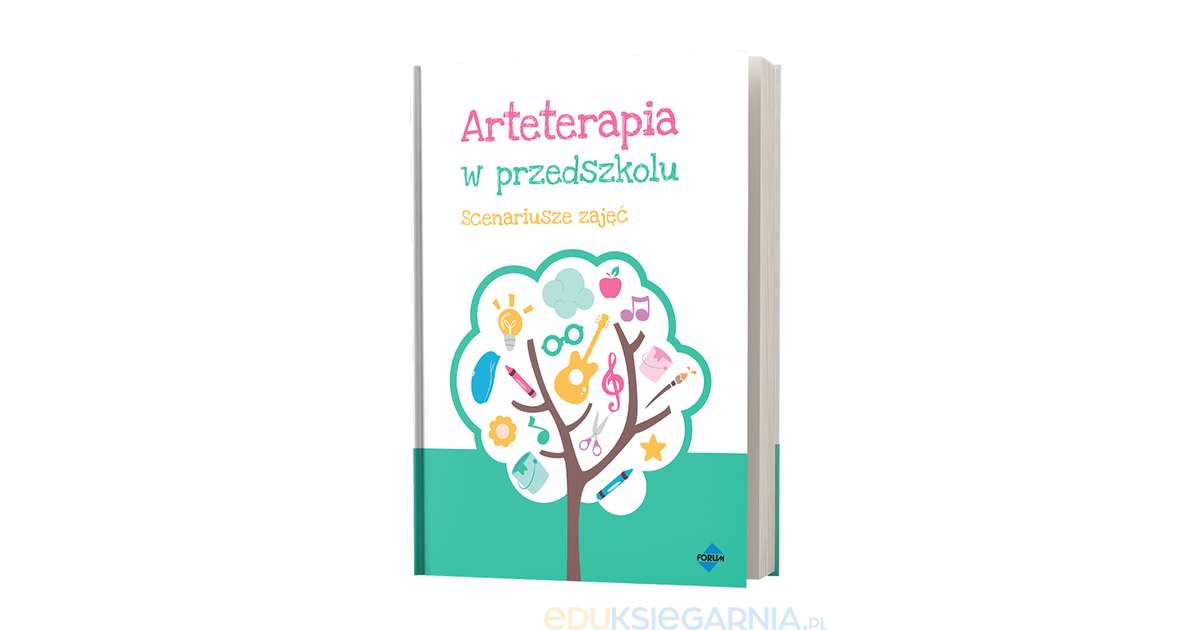 Arteterapia w przedszkolu. Scenariusze zajęć - Eduksiegarnia.pl