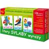 Litery Sylaby Wyrazy - edukacyjna układanka obrazkowa