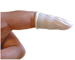 Nakładki do masażu na palec w sterylnym opakowaniu - 100 szt.
