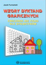Wzory dyktand graficznych. Ćwiczenia nie tylko dla dyslektyków