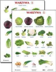 WARZYWA 1 - plansza edukacyjna