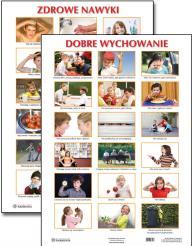 DOBRE WYCHOWANIE / ZDROWE NAWYKI - plansza edukacyjna
