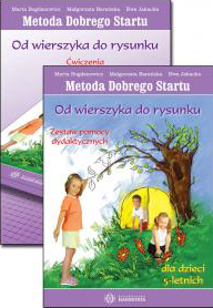 METODA DOBREGO STARTU - Od wierszyka do rysunku dla dzieci 5-letnich