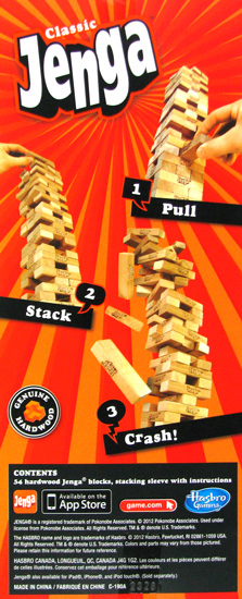 Jenga Classic