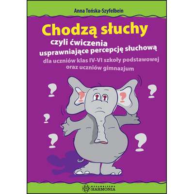 Chodzą słuchy. Ćwiczenia uprawniające percepcję słuchową dla uczniów w wieku 10 - 16 lat