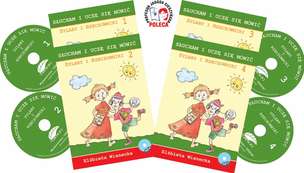 Słucham i uczę się mówić. Sylaby i rzeczowniki - Zestaw 4 części