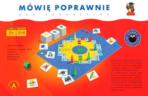Mówię poprawnie - gra logopedyczna